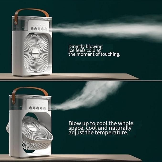 BreezeCool USB Air Cooler – Portable Fan for All Seasons