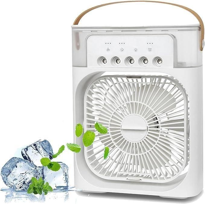 BreezeCool USB Air Cooler – Portable Fan for All Seasons