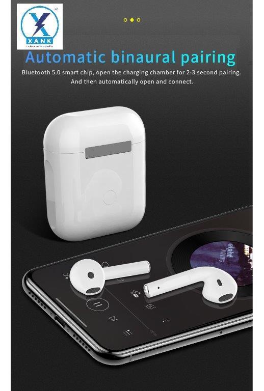PulsePlay i12 – Wireless Gaming Earbuds with Charging Case