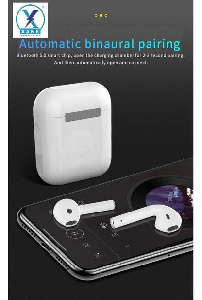 PulsePlay i12 – Wireless Gaming Earbuds with Charging Case