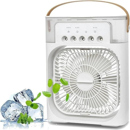 BreezeCool USB Air Cooler – Portable Fan for All Seasons