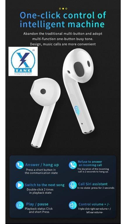 PulsePlay i12 – Wireless Gaming Earbuds with Charging Case
