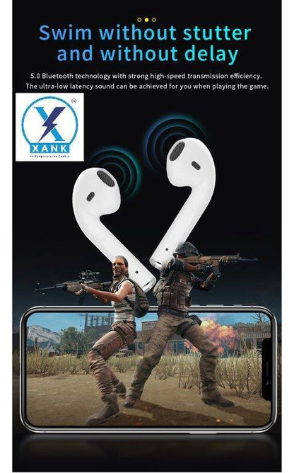 PulsePlay i12 – Wireless Gaming Earbuds with Charging Case